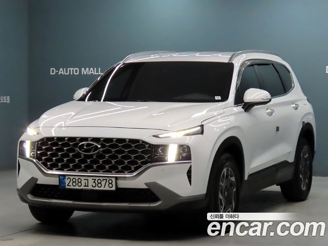 Hyundai Santafe HEV 1.6 2WD Prestige — пробег 93 429 км — фото 1 из 5