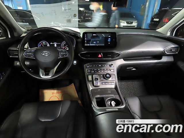Hyundai Santafe HEV 1.6 2WD Prestige — пробег 93 429 км — фото 5 из 5