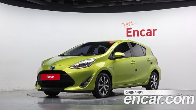 Toyota Prius из Кореи Encar