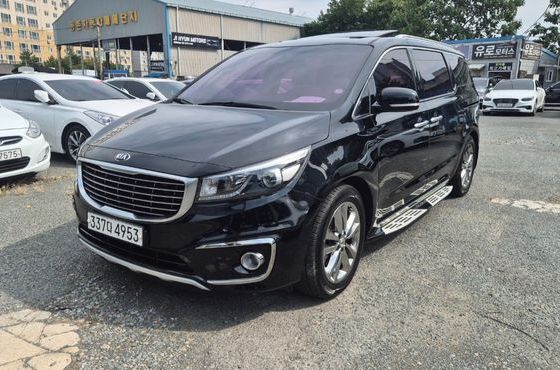 Kia Carnival 9-seater Prestige — пробег 190 377 км — фото 2 из 5