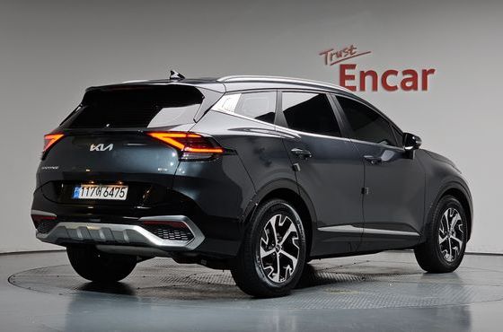 Kia Sportage Signature 4WD — пробег 56 814 км — фото 2 из 5