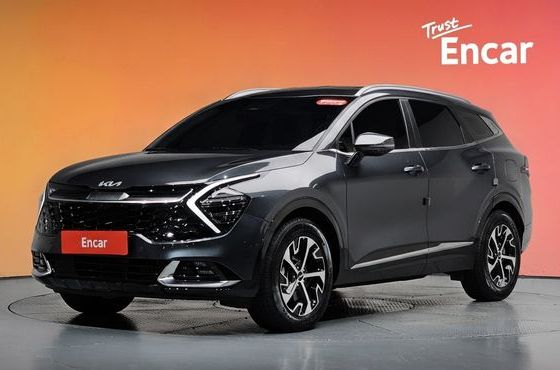Kia Sportage Signature 4WD — пробег 56 814 км — фото 1 из 5