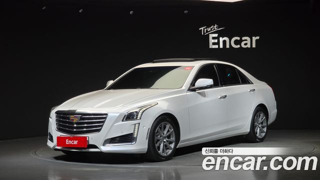 Cadillac CTS 2.0 Premium — пробег 140 467 км — фото 1 из 5