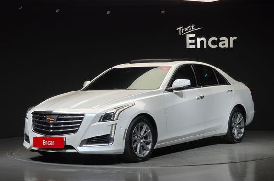 Cadillac CTS 2.0 Premium — пробег 140 467 км — фото 1 из 5
