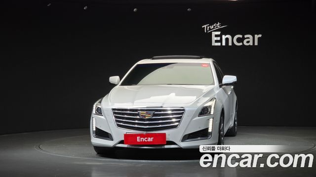 Cadillac CTS 2.0 Premium — пробег 140 467 км — фото 3 из 5