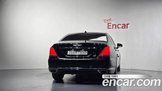 Genesis EQ900 3.8 AWD Structure Change (Bi-Fuel) — пробег 322 912 км — фото 4 из 5