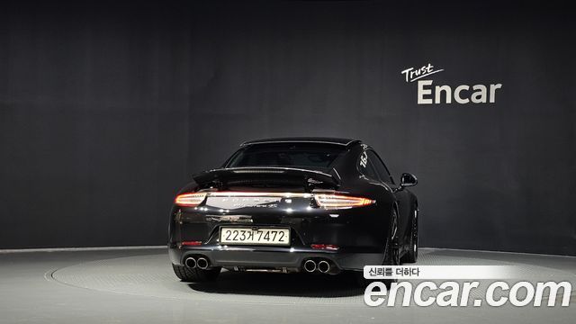 Porsche 911 из Кореи Encar