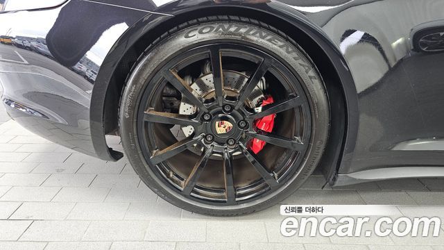 Porsche 911 из Кореи Encar