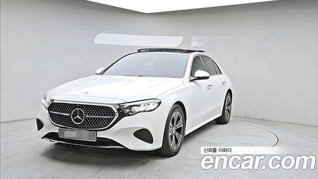 Mercedes-Benz E-Class из Кореи Encar