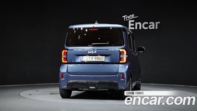 Kia RAY из Кореи Encar