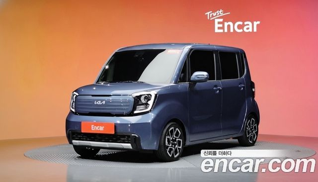 Kia RAY из Кореи Encar