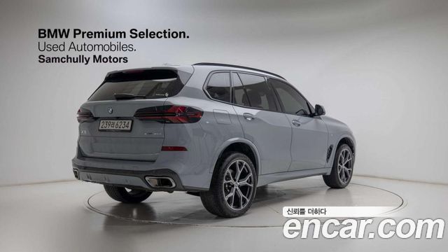 BMW X5 xDrive 30d M Sport — пробег 18 200 км — фото 4 из 5