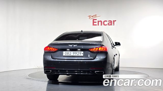 Genesis G80 из Кореи Encar