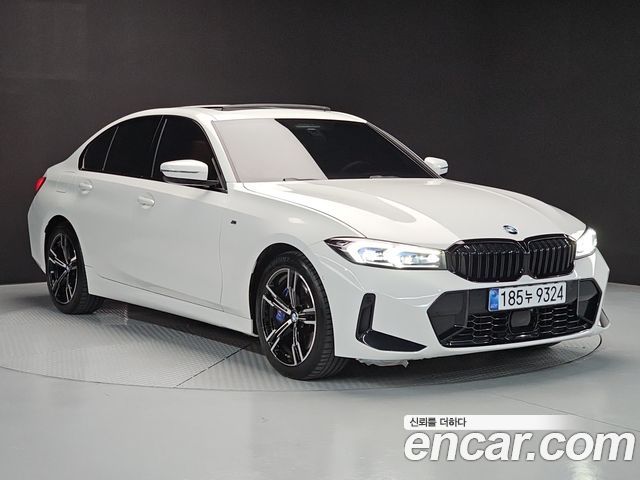 BMW 3-Series из Кореи Encar