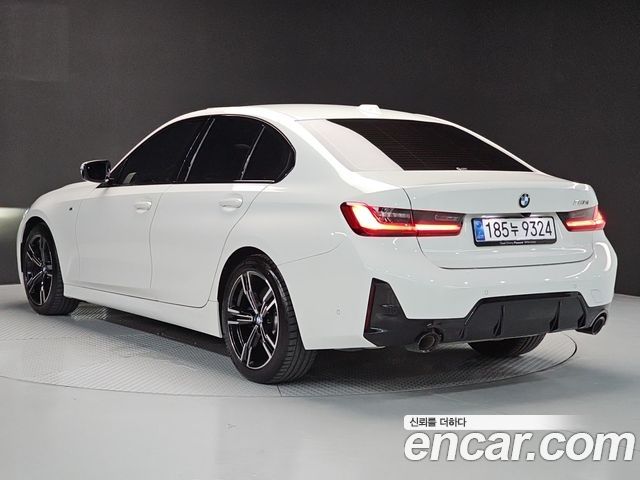 BMW 3-Series из Кореи Encar