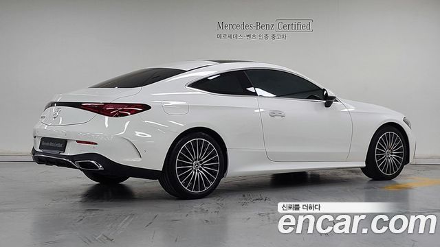 Mercedes-Benz CLE-Class из Кореи Encar