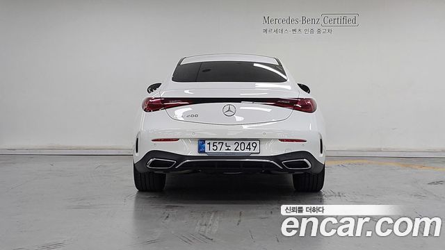 Mercedes-Benz CLE-Class из Кореи Encar