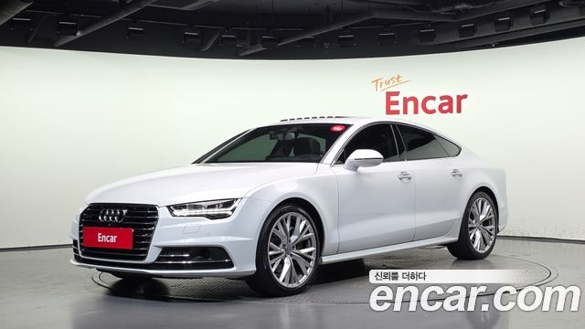 Audi A7 из Кореи Encar