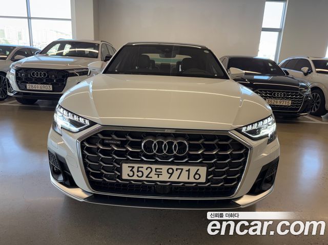 Audi A8 55 TFSI Quattro Premium LWB — пробег 100 км — фото 3 из 5