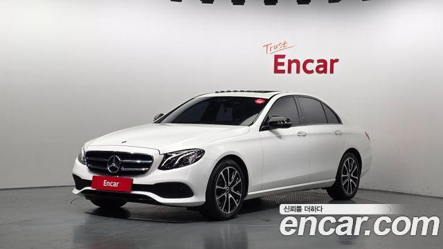 Mercedes-Benz E-Class из Кореи Encar