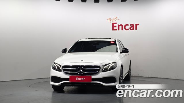 Mercedes-Benz E-Class из Кореи Encar