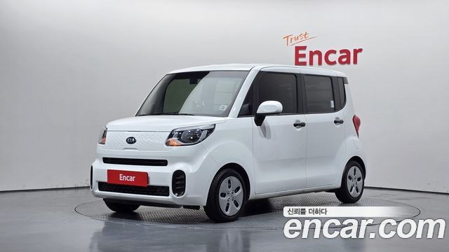 Kia RAY из Кореи Encar