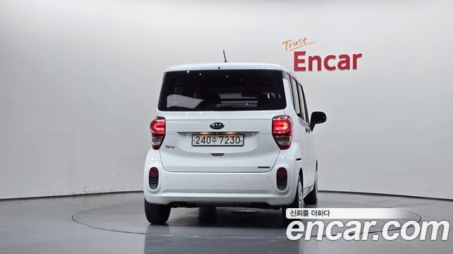 Kia RAY из Кореи Encar