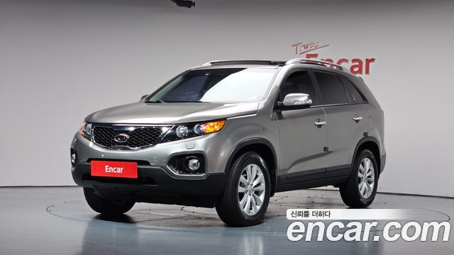 Kia Sorento из Кореи Encar