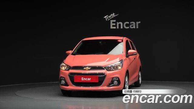 Chevrolet (Daewoo) Spark из Кореи Encar