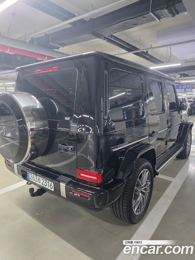 Mercedes-Benz G-Class из Кореи Encar