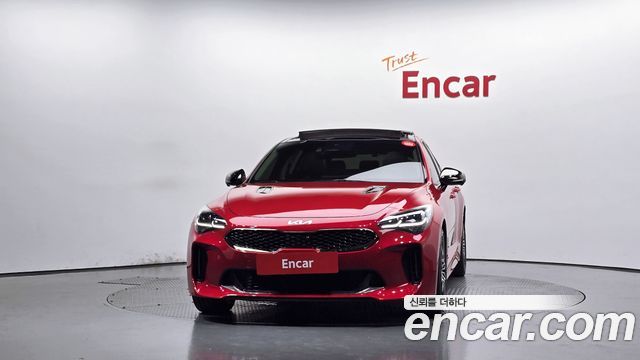 Kia Stinger из Кореи Encar