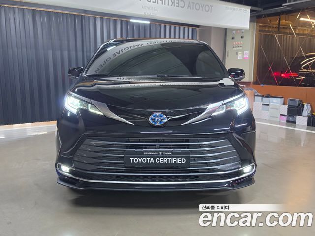 Toyota Sienna из Кореи Encar
