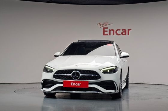 Mercedes-Benz C-Class C300 4MATIC AMG Line — пробег 9 388 км — фото 3 из 5