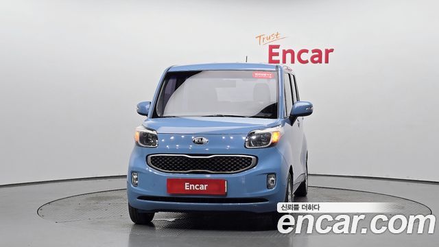 Kia RAY из Кореи Encar