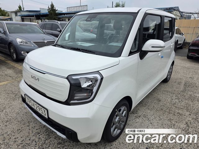 Kia RAY из Кореи Encar