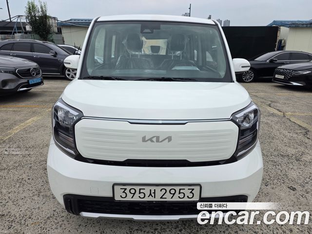 Kia RAY из Кореи Encar