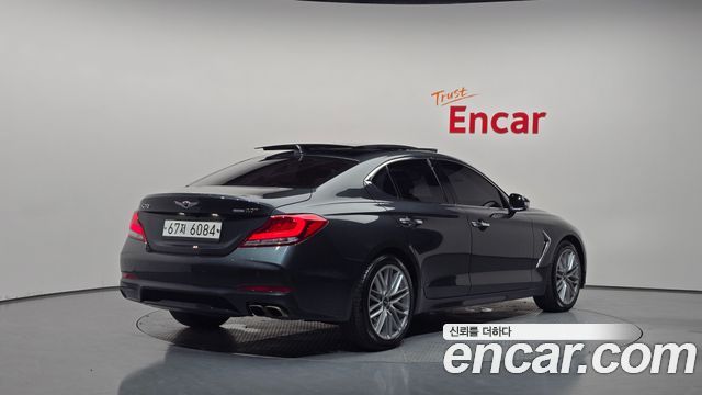 Genesis G70 2.0T AWD Elite — пробег 66 429 км — фото 2 из 5