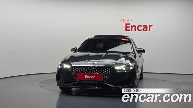 Genesis G70 2.0T AWD Elite — пробег 66 429 км — фото 3 из 5