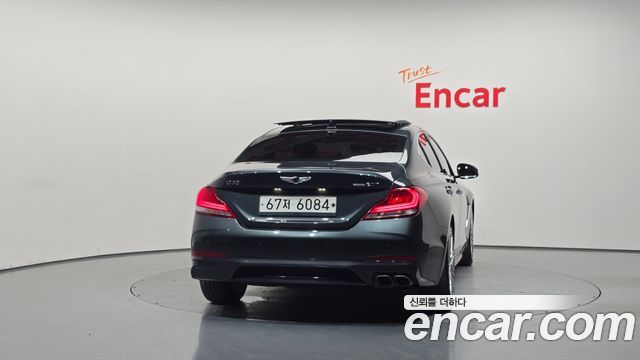 Genesis G70 2.0T AWD Elite — пробег 66 429 км — фото 4 из 5
