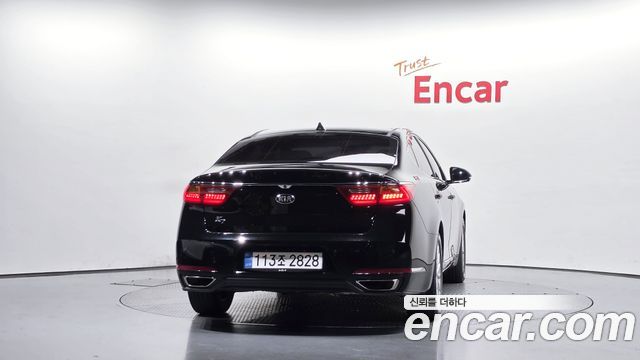 Kia K7 из Кореи Encar