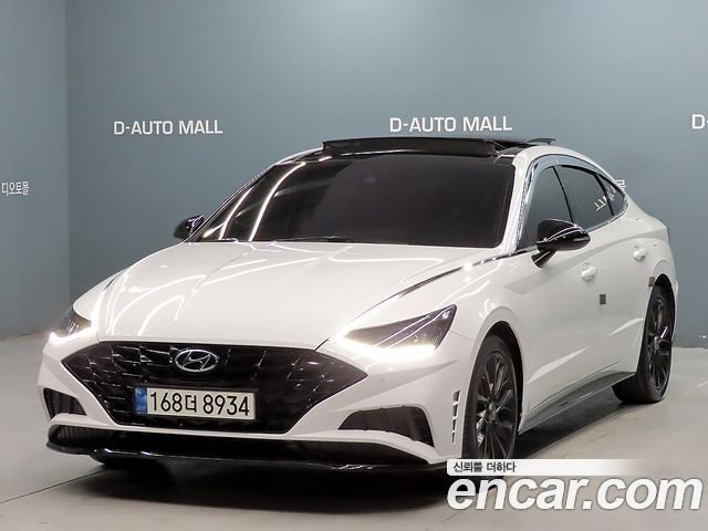 Hyundai Sonata 1.6 Turbo Premium Plus — пробег 31 522 км — фото 1 из 5