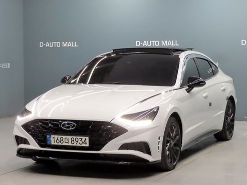 Hyundai Sonata 1.6 Turbo Premium Plus — пробег 31 522 км — фото 1 из 5