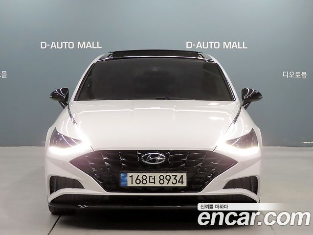 Hyundai Sonata 1.6 Turbo Premium Plus — пробег 31 522 км — фото 2 из 5