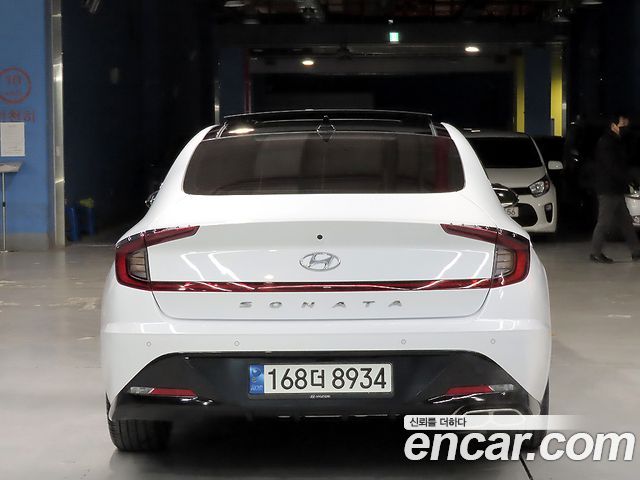 Hyundai Sonata 1.6 Turbo Premium Plus — пробег 31 522 км — фото 3 из 5