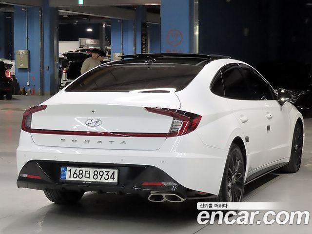 Hyundai Sonata 1.6 Turbo Premium Plus — пробег 31 522 км — фото 4 из 5