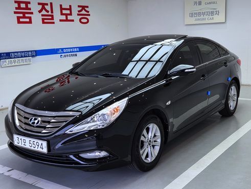 Hyundai Sonata Grand — пробег 126 159 км — фото 2 из 5