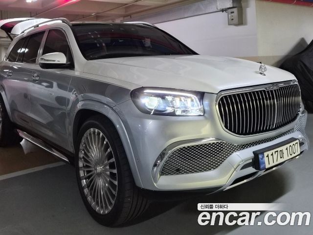 Mercedes-Benz GLS-Class Maybach GLS600 4MATIC — пробег 14 551 км — фото 3 из 5
