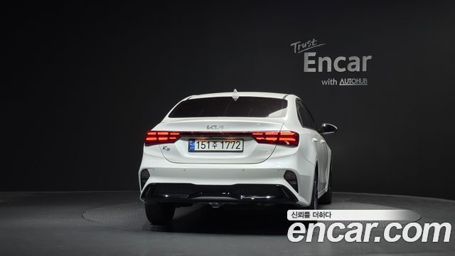 Kia K3 из Кореи Encar