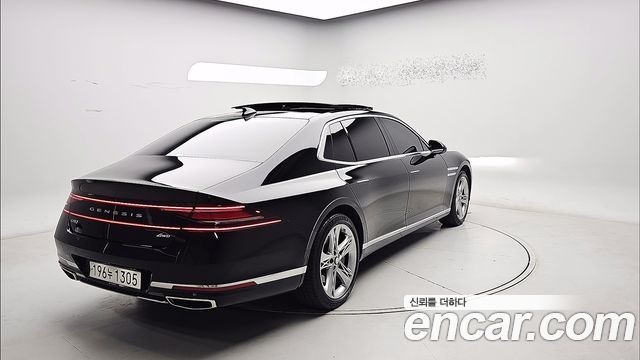Genesis G90 из Кореи Encar