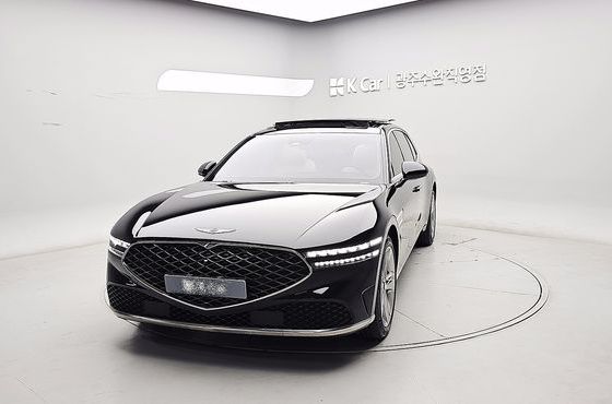 Genesis G90 Gasoline 3.5 Turbo AWD — пробег 106 369 км — фото 4 из 5